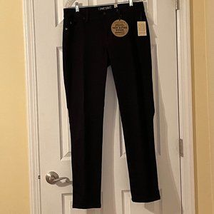 NEW Black Denim Stretch  Pants